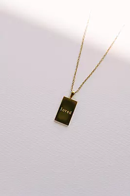 Loved Necklace