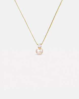 Delicate Princess Pearl Necklace