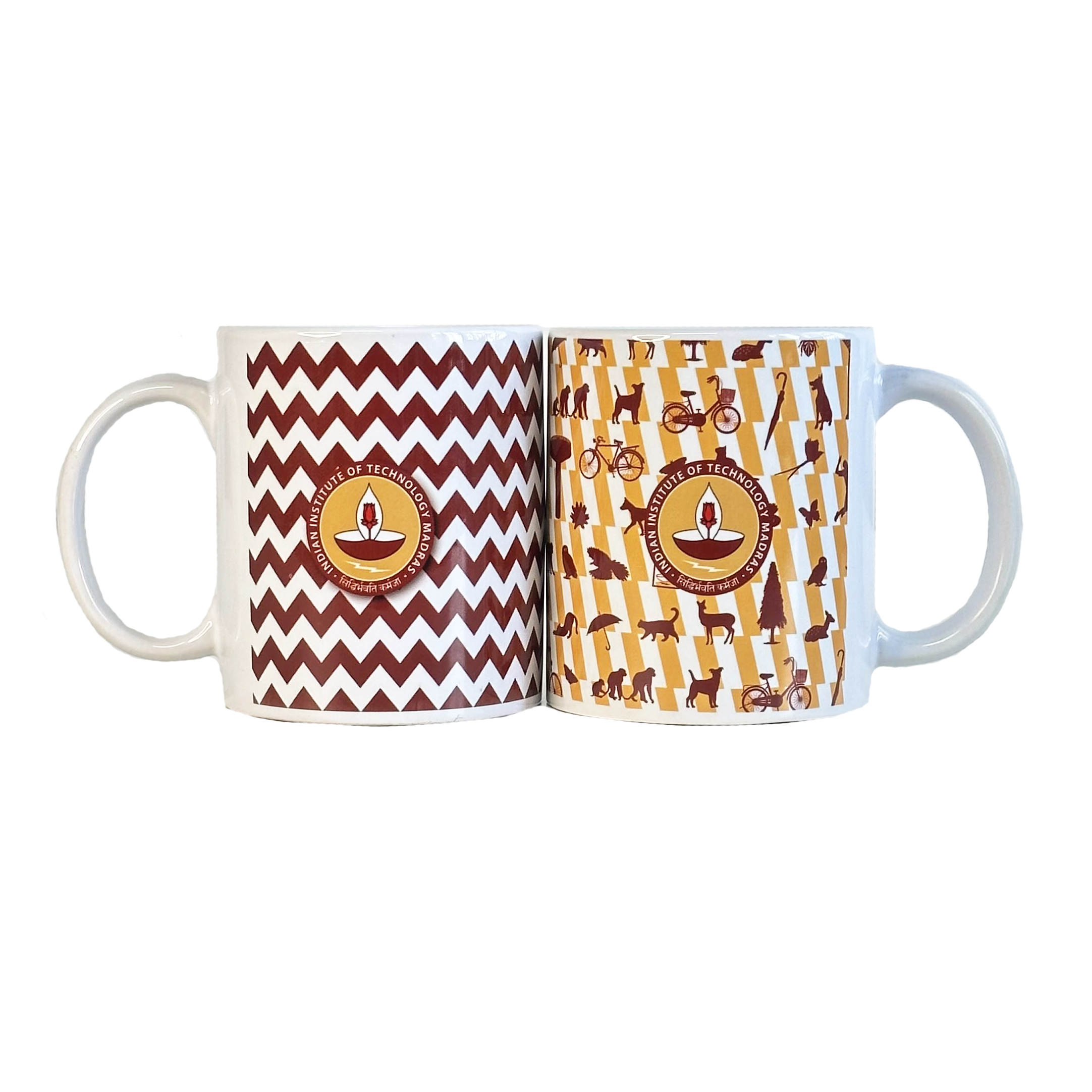 IITM Legacy Mug - Maroon