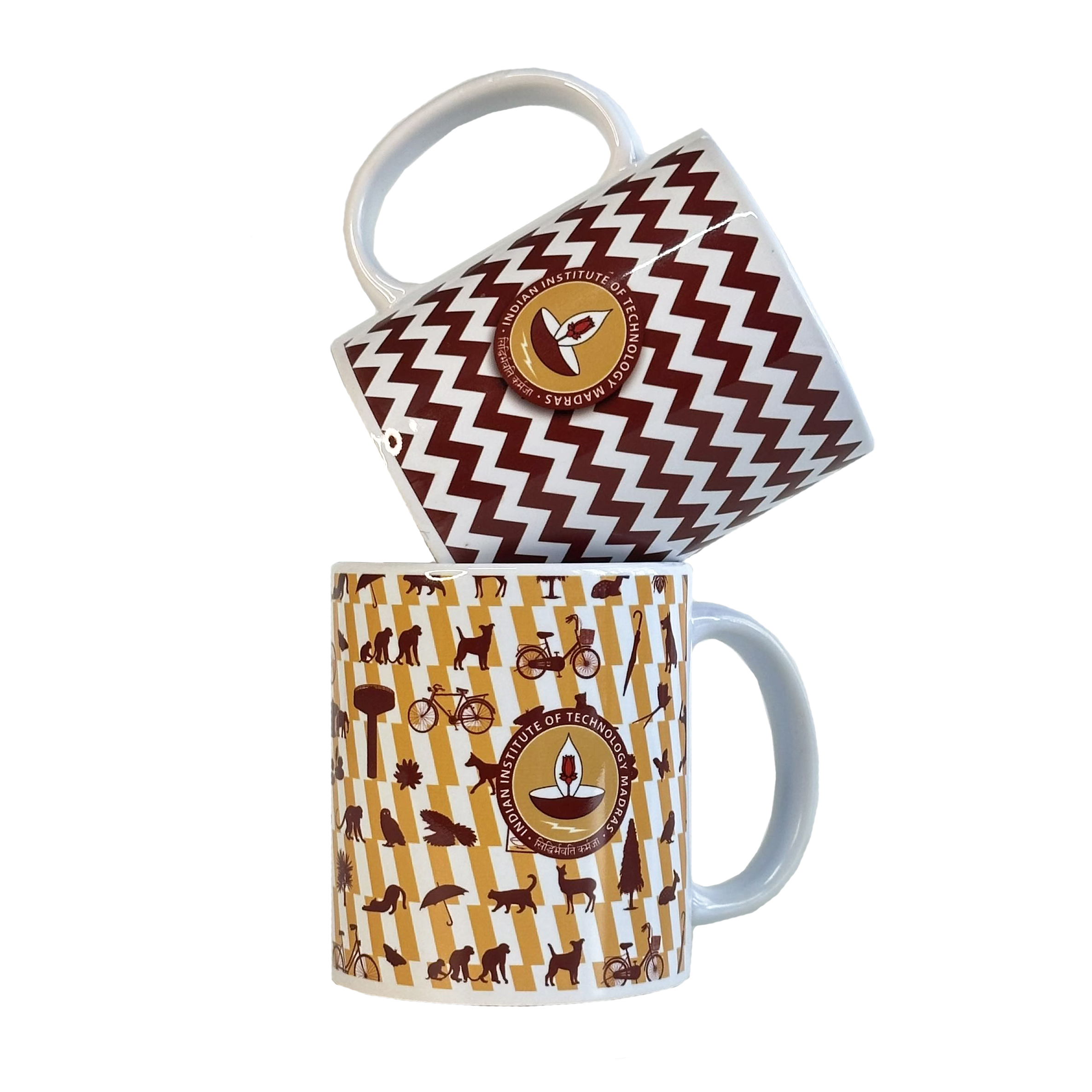 IITM Legacy Mug - Maroon