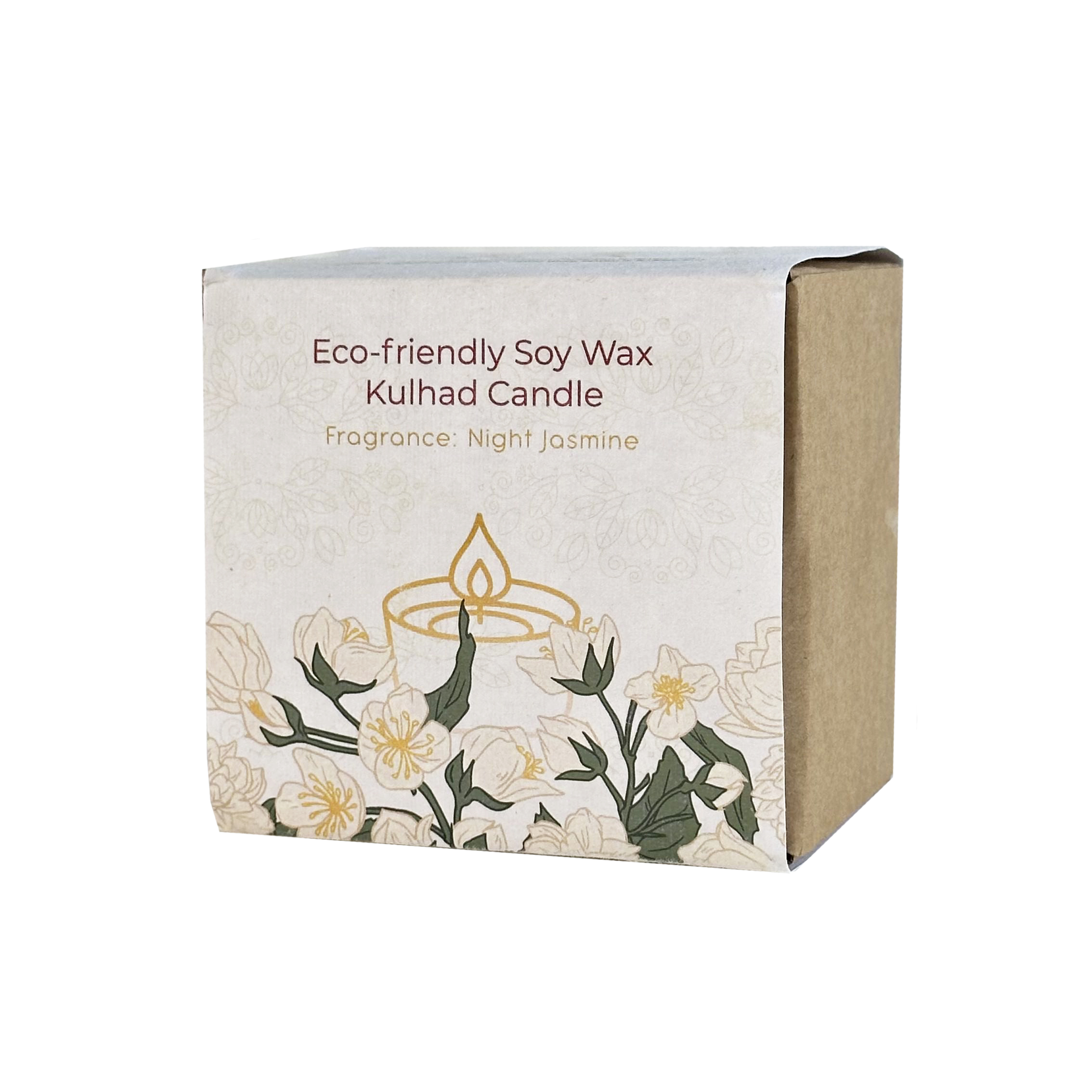 IITM Ecofriendly Scented Candle - Night Jasmine