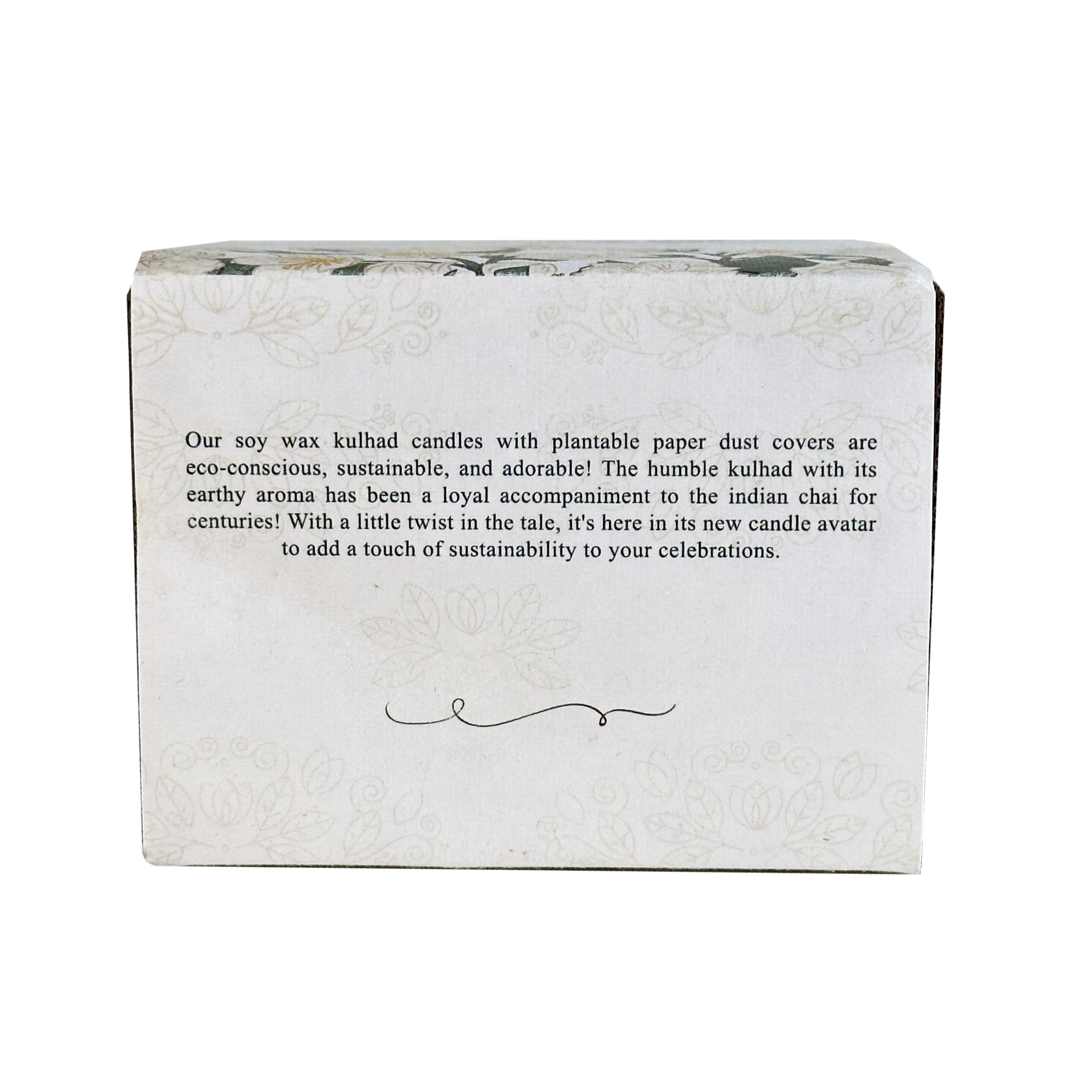 IITM Ecofriendly Scented Candle - Night Jasmine