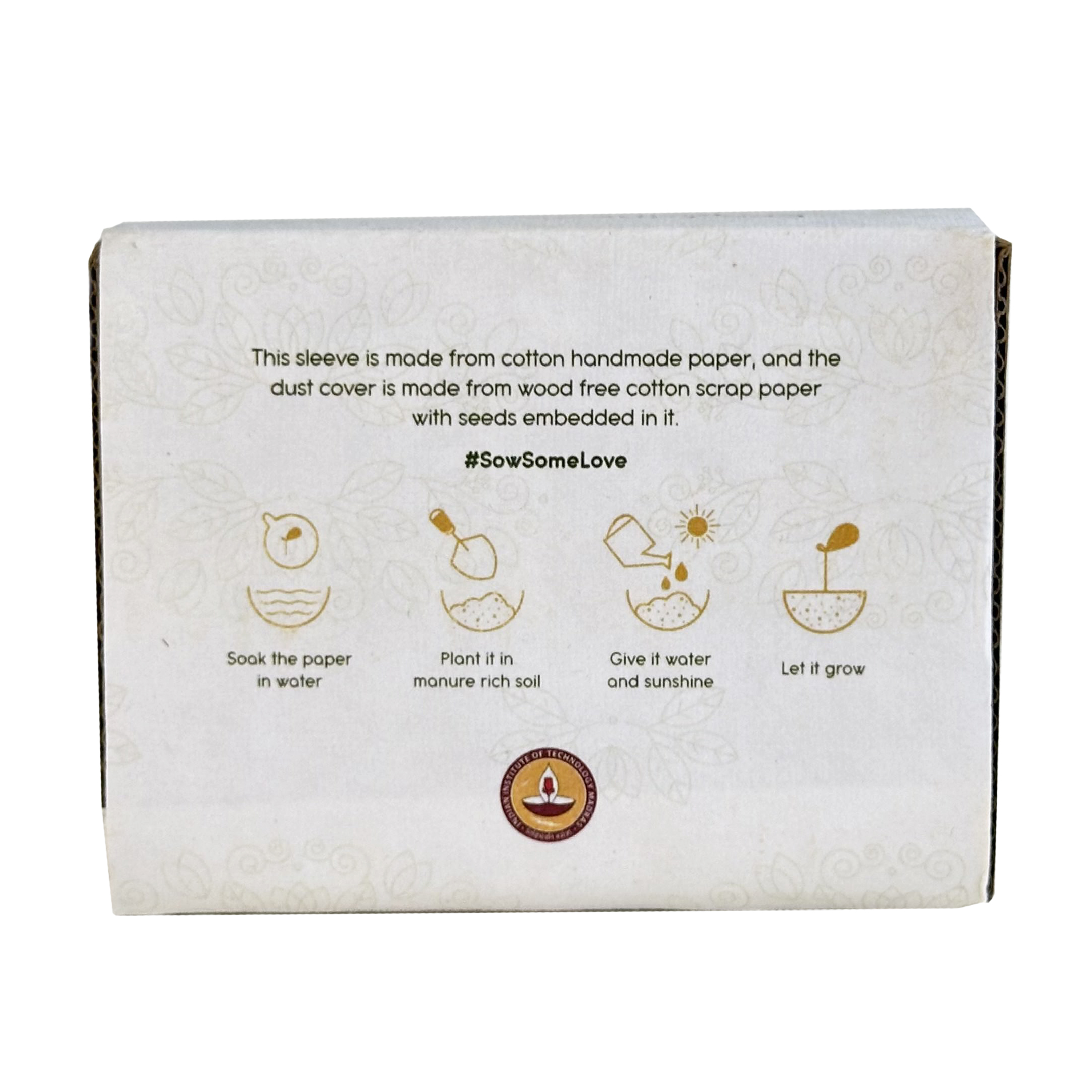 IITM Ecofriendly Scented Candle - Night Jasmine