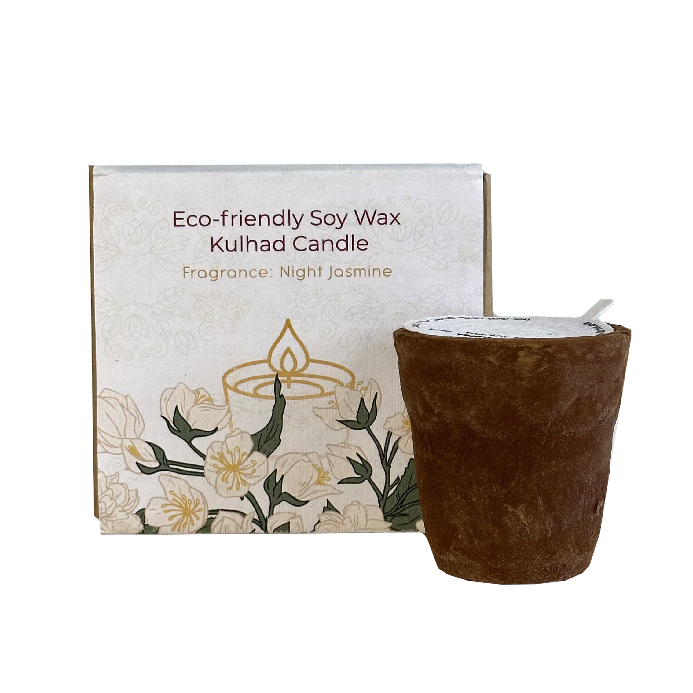 IITM Ecofriendly Scented Candle - Night Jasmine