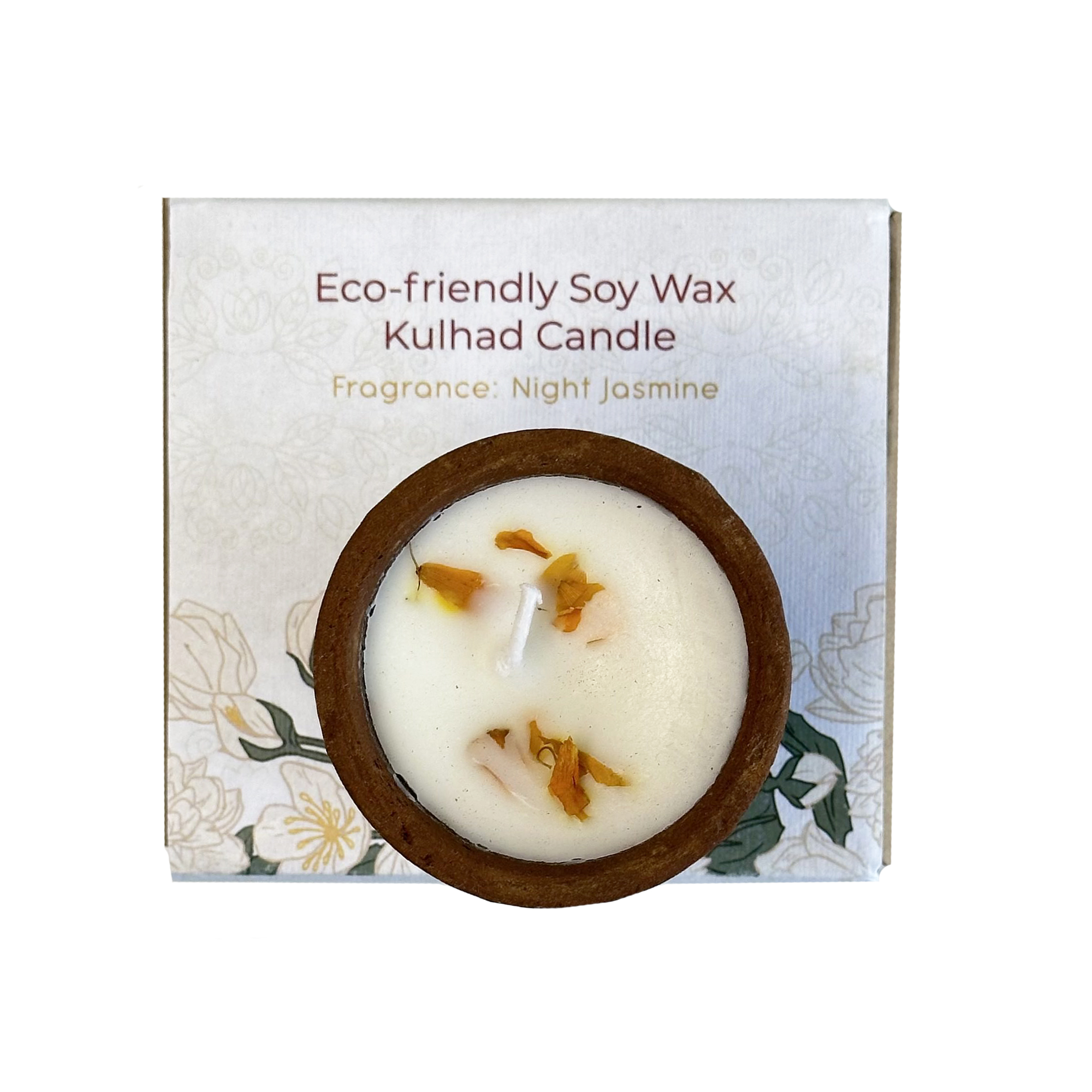 IITM Ecofriendly Scented Candle - Night Jasmine