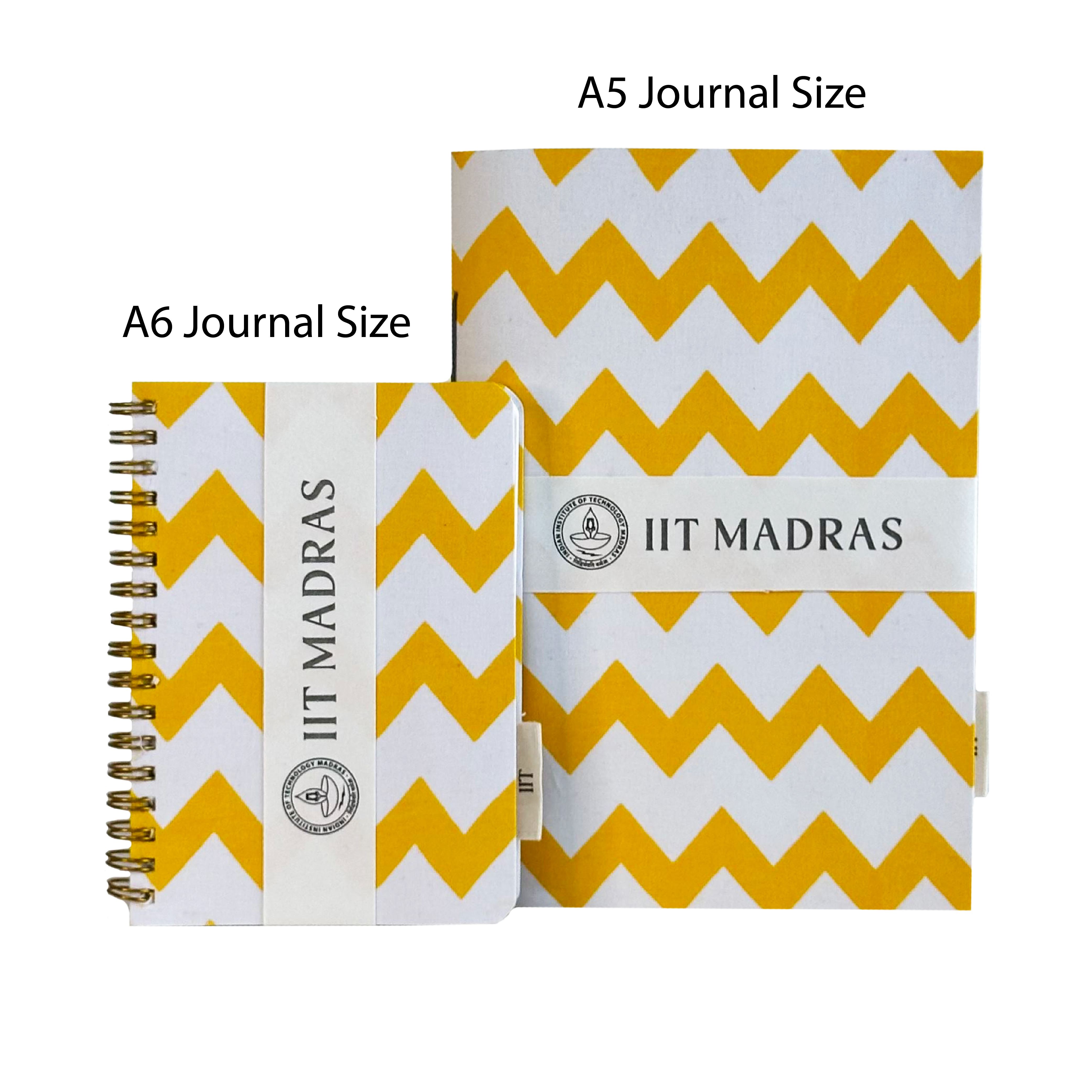 IITM Luxe Chevron A5 journal
