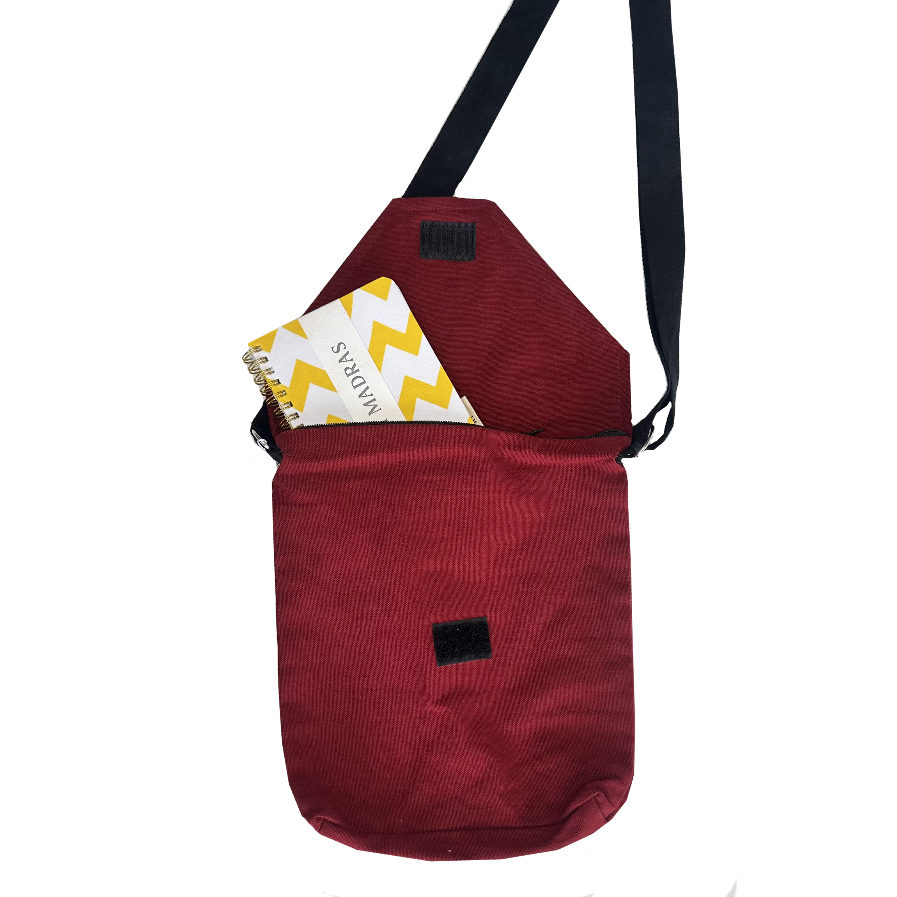 IITM Cotton Canvas Sling - Maroon