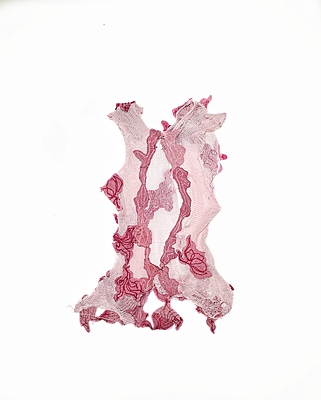 Off-cut Treatment Textile Sheer Vest