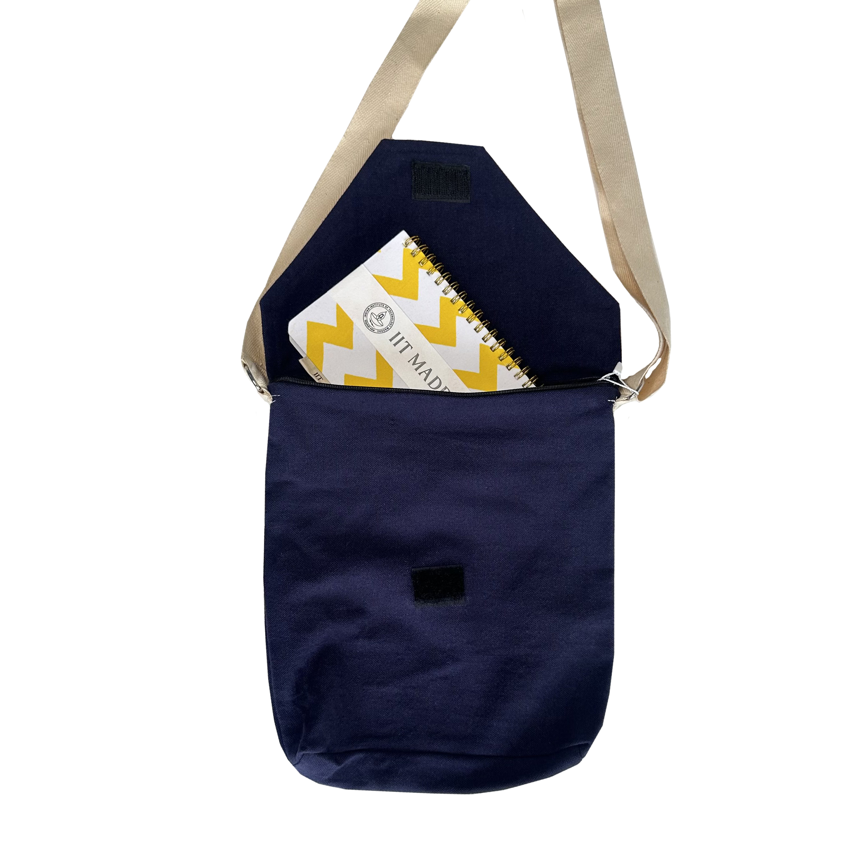IITM Cotton Canvas Sling - Navy