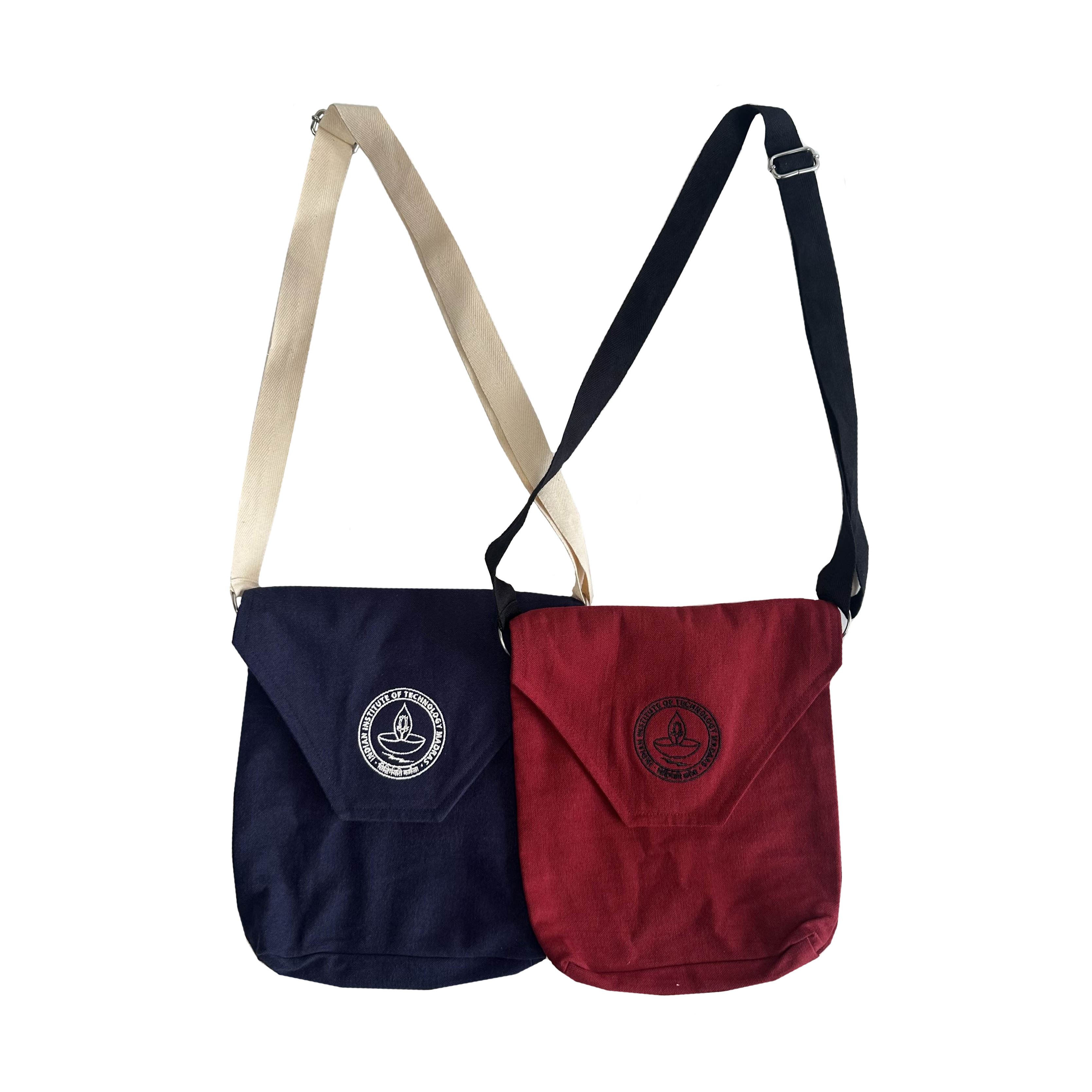 IITM Cotton Canvas Sling - Maroon