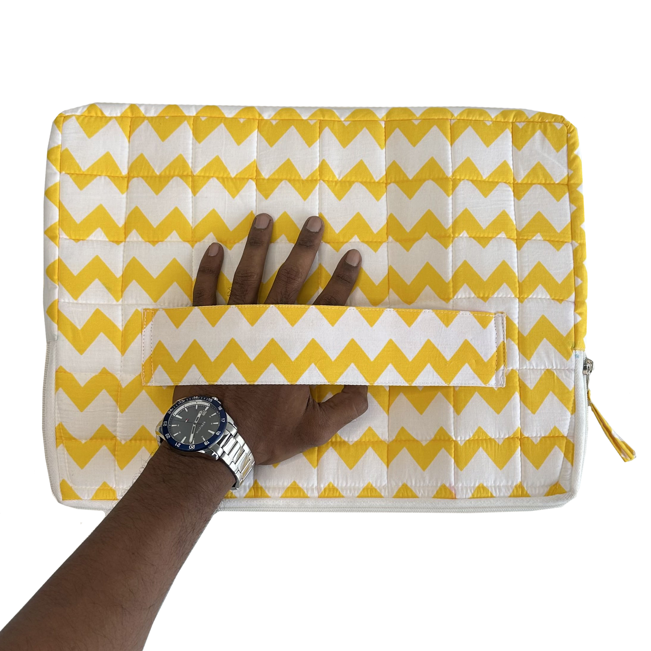 IITM Luxe Chevron Laptop Sleeve 14 inch