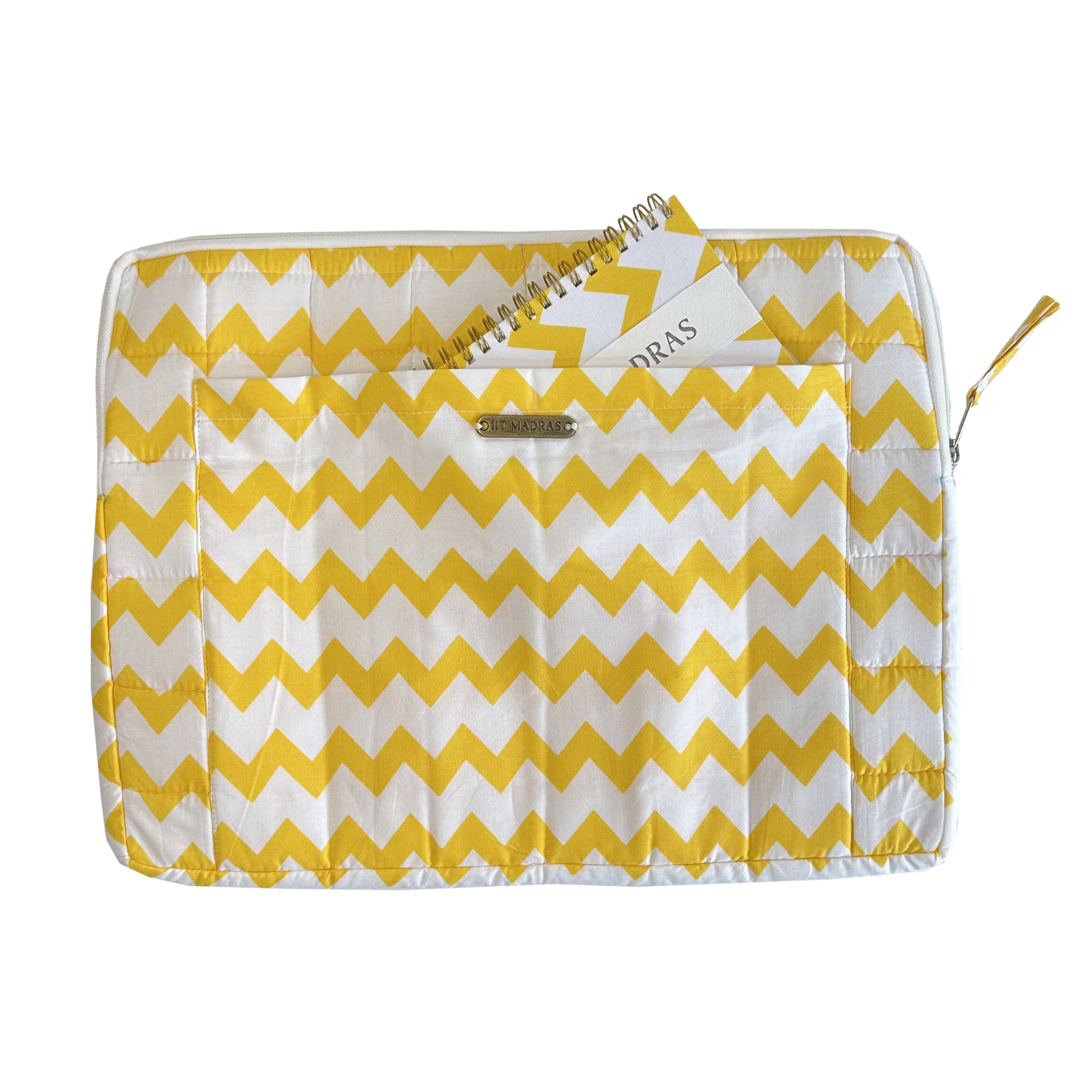 IITM Luxe Chevron Laptop Sleeve 16 inch