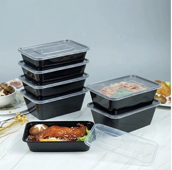 BLACK TAKEAWAY PACK LOCAL (1000ML/750ML)