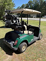 2018 E-Z-GO RXV Green/Stone 3894