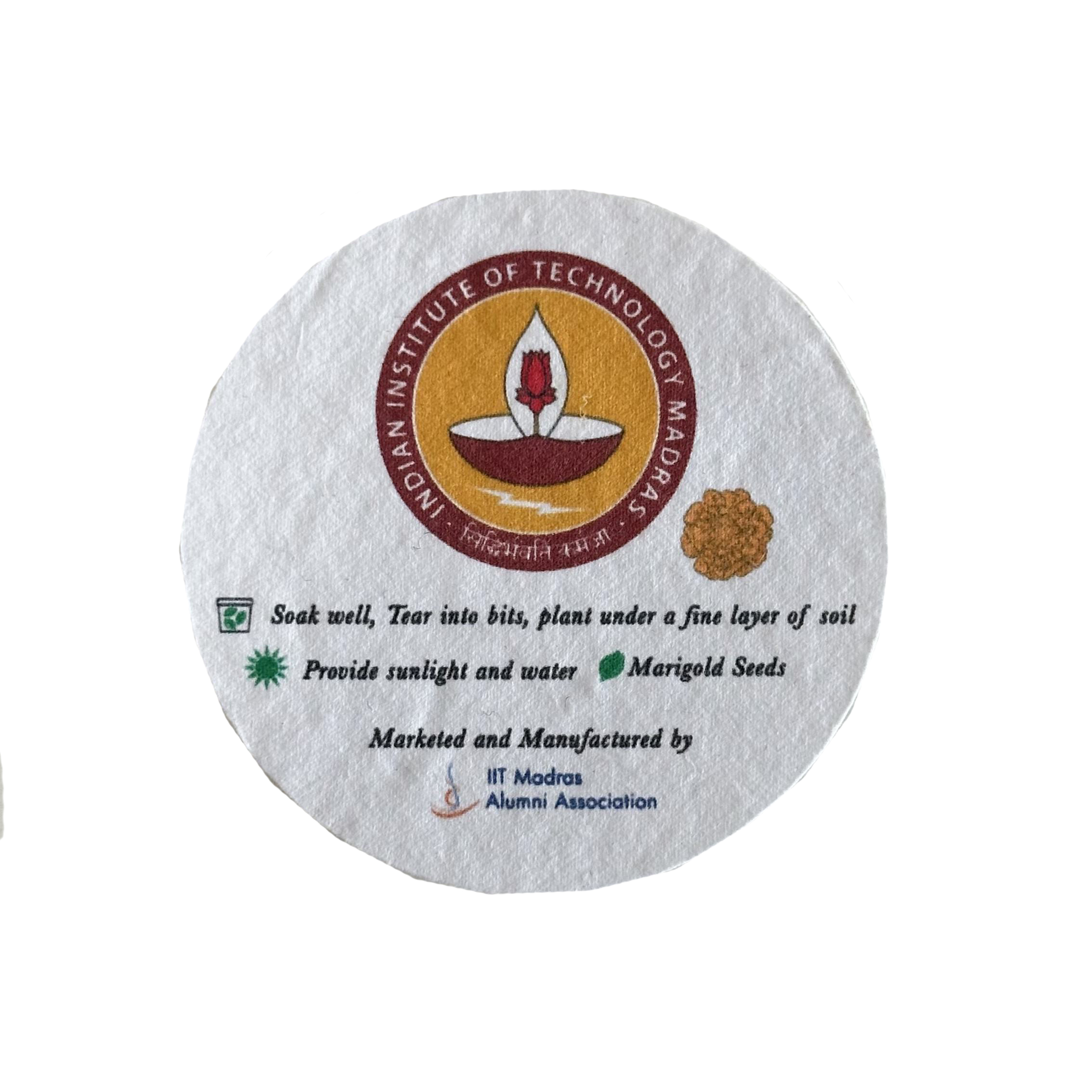 IITM Mixed Seedpaper - Set of 3