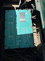 2018 E-Z-GO RXV Green/Stone 3894