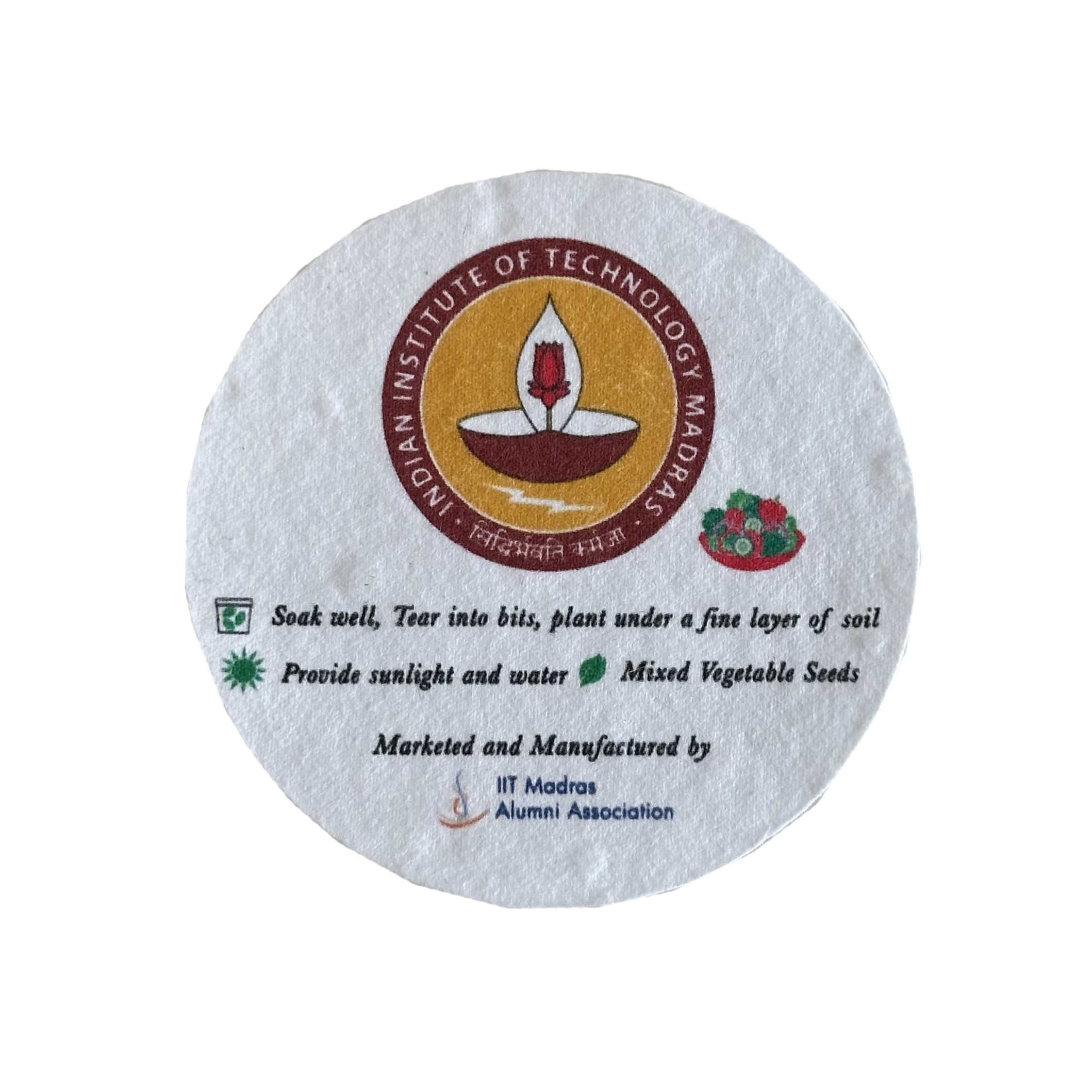 IITM Mixed Seedpaper - Set of 3