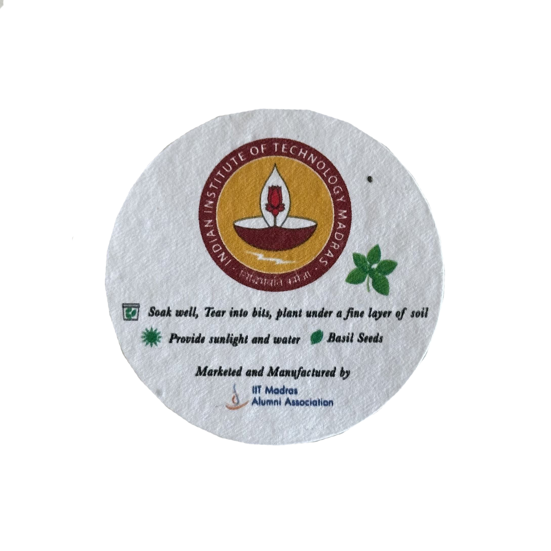 IITM Mixed Seedpaper - Set of 3
