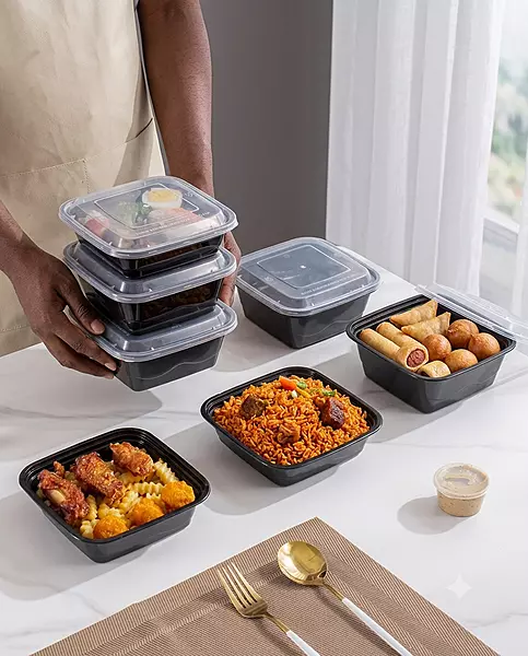 BLACK SQUARE FOOD PACKS (imported)