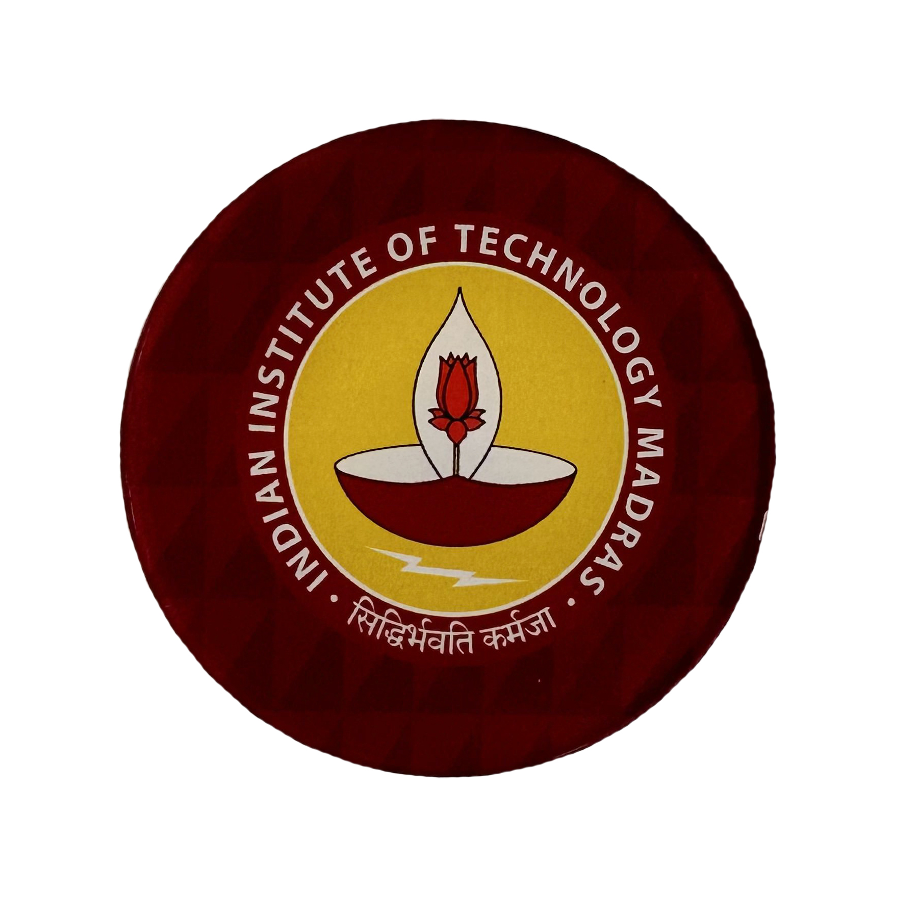 IITM Legacy Acrylic Fridge Magent - Maroon