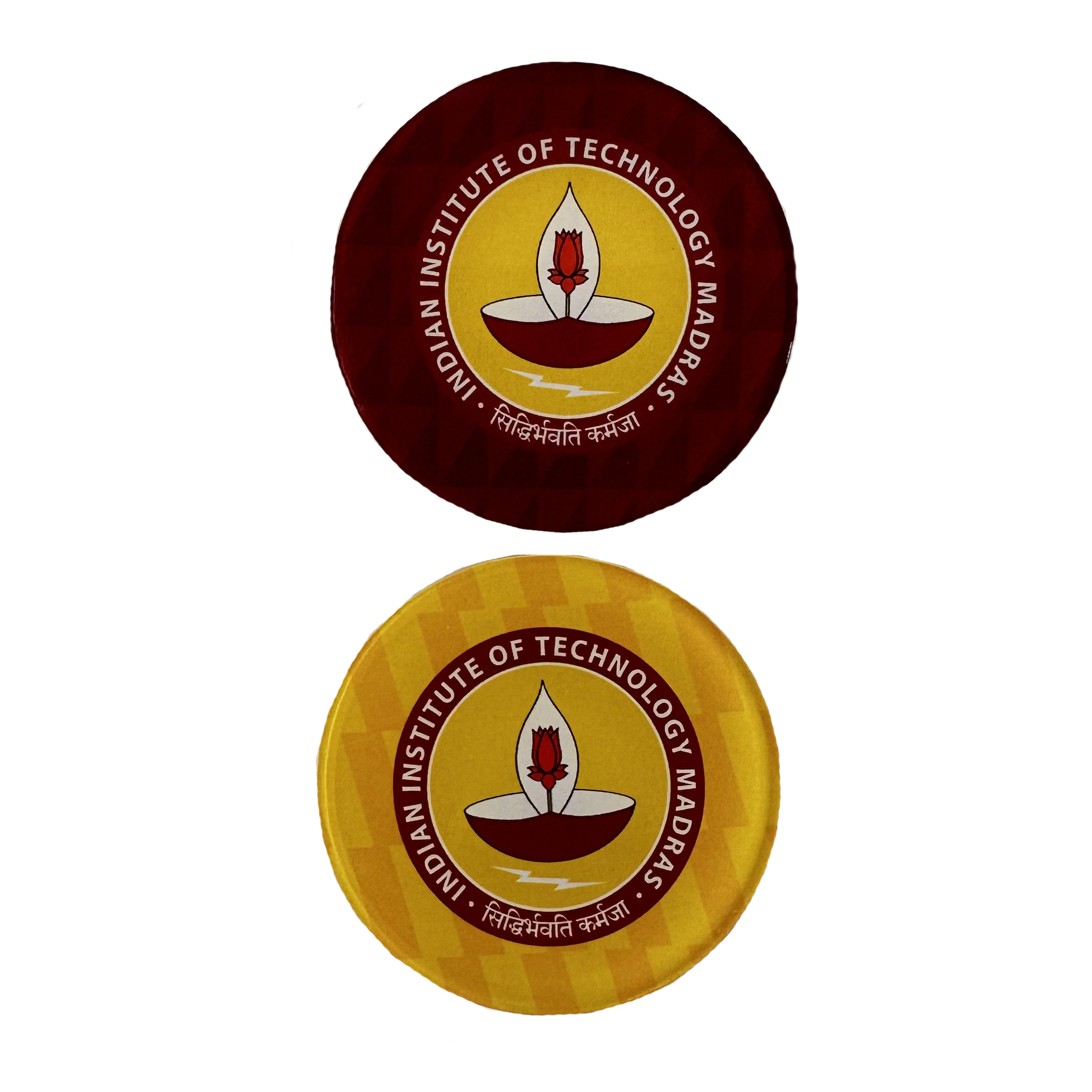 IITM Legacy Acrylic Fridge Magent - Maroon