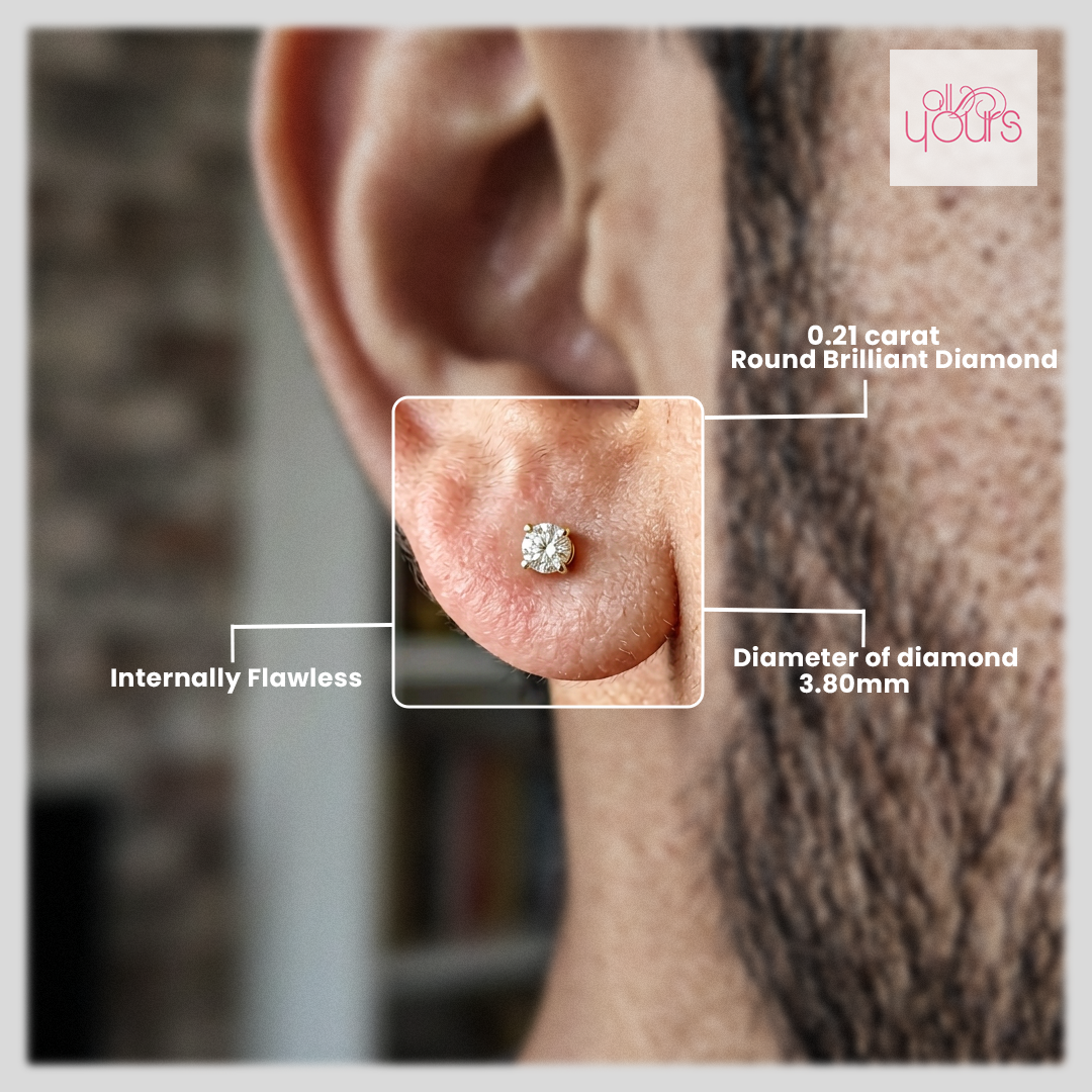 Diamond studs