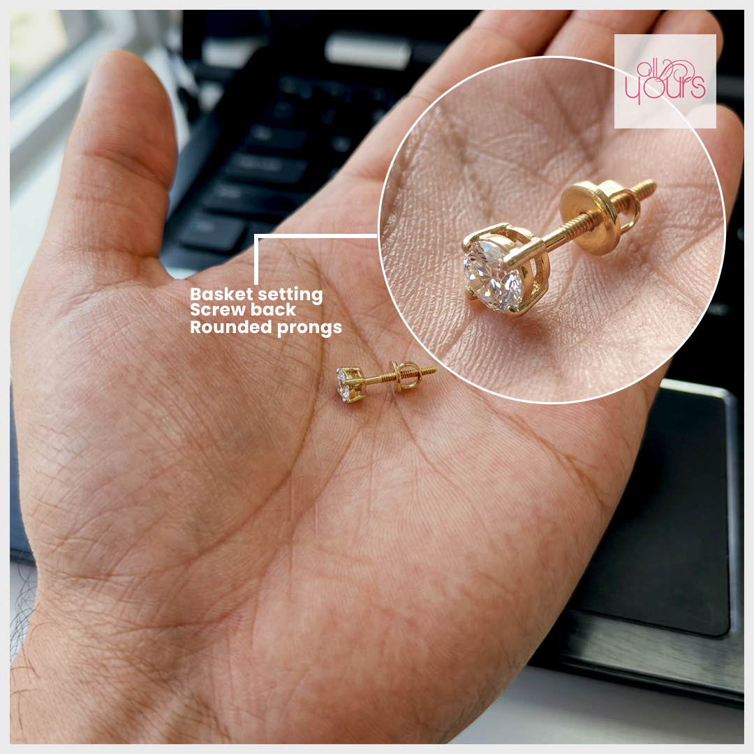 Diamond studs