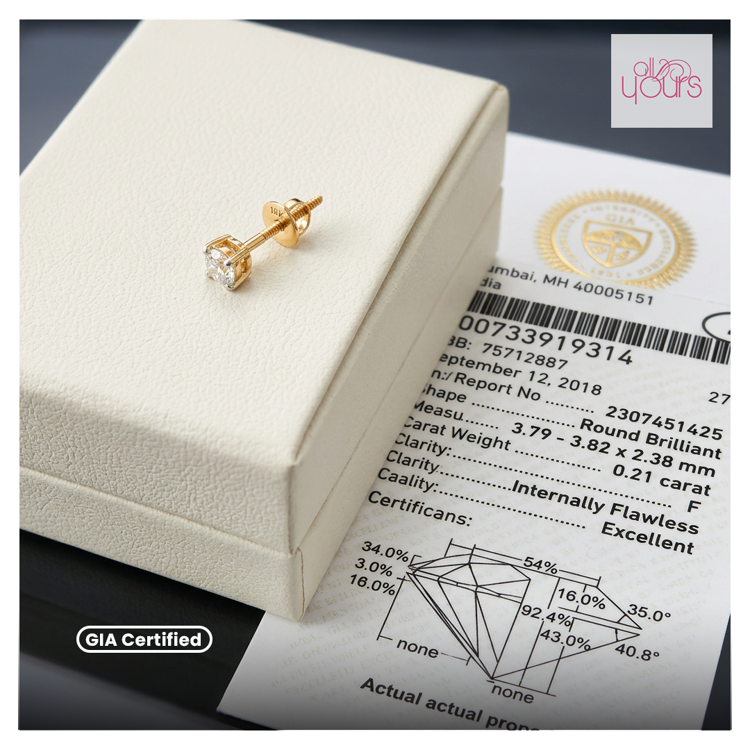 Diamond studs