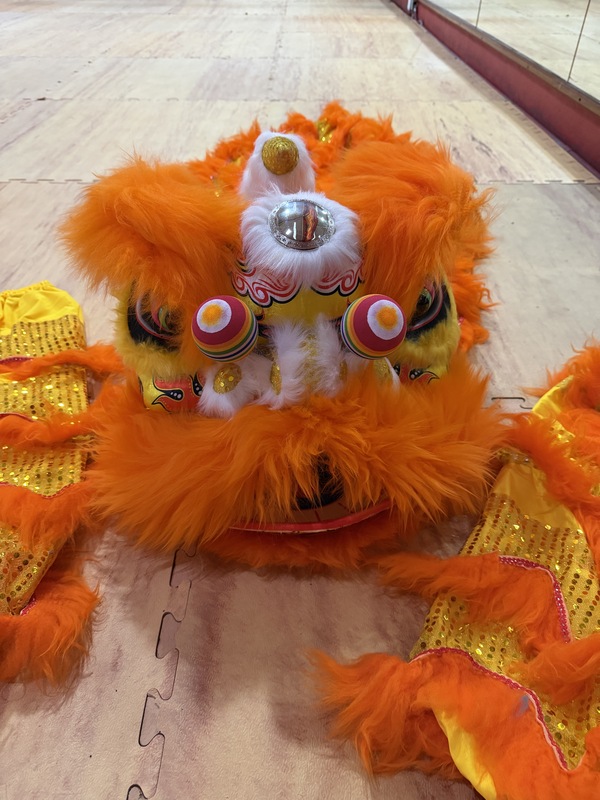 Leon chino para niños