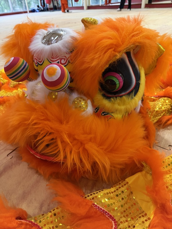 Leon chino para niños