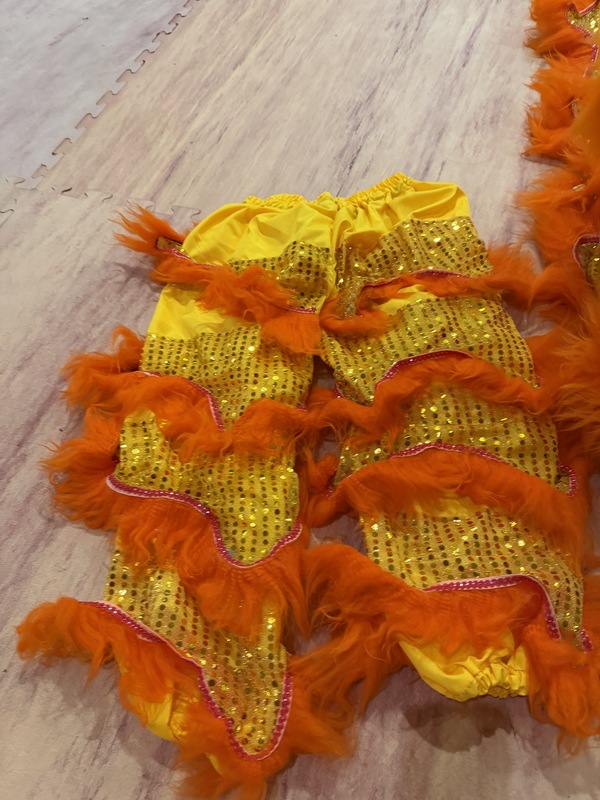 Leon chino para niños