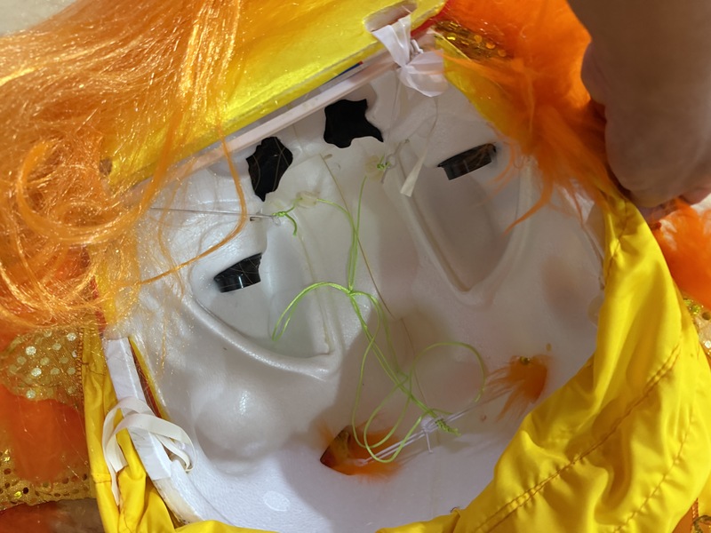 Leon chino para niños