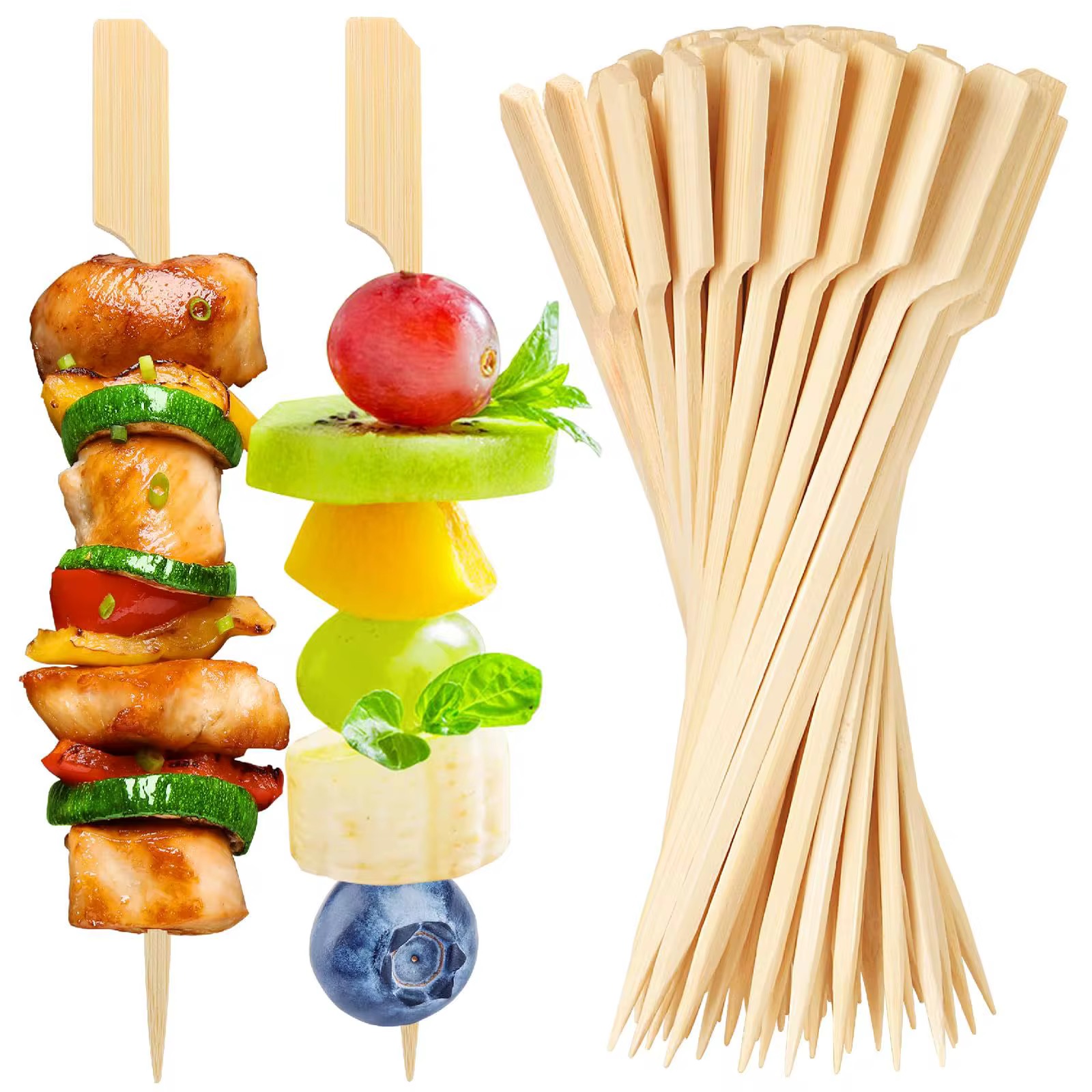 PADDLE BURGER SKEWER