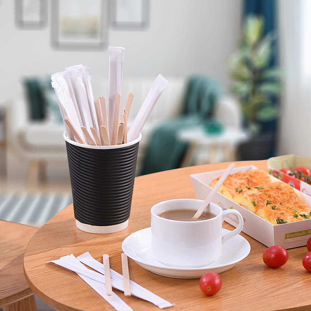 WOODEN COFFEE STIRRER