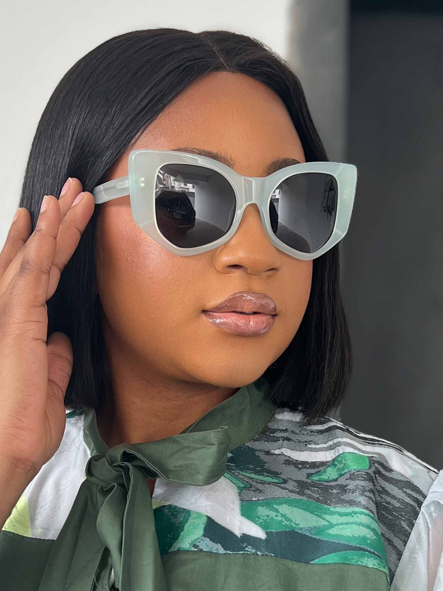 Lisa Acetate Sunglasses
