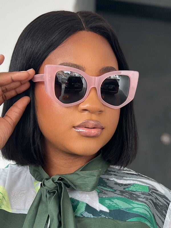 Lisa Acetate Sunglasses