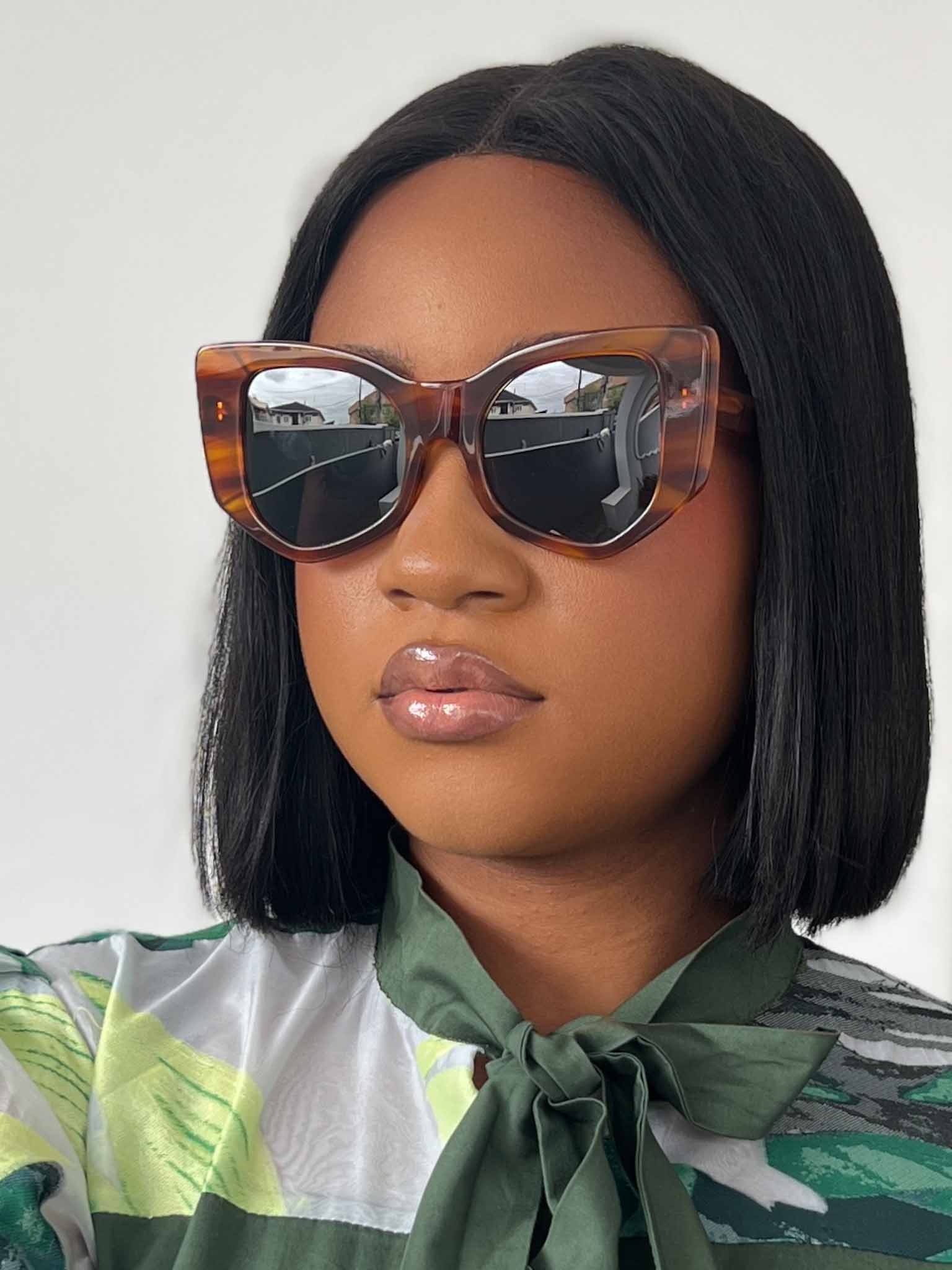 Lisa Acetate Sunglasses