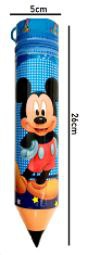 CARTOON CHARACTERS PENCIL-MODEL PEN AND PENCILS STORAGE