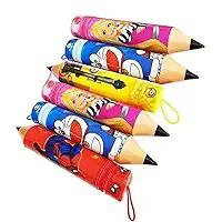 CARTOON CHARACTERS PENCIL-MODEL PEN AND PENCILS STORAGE