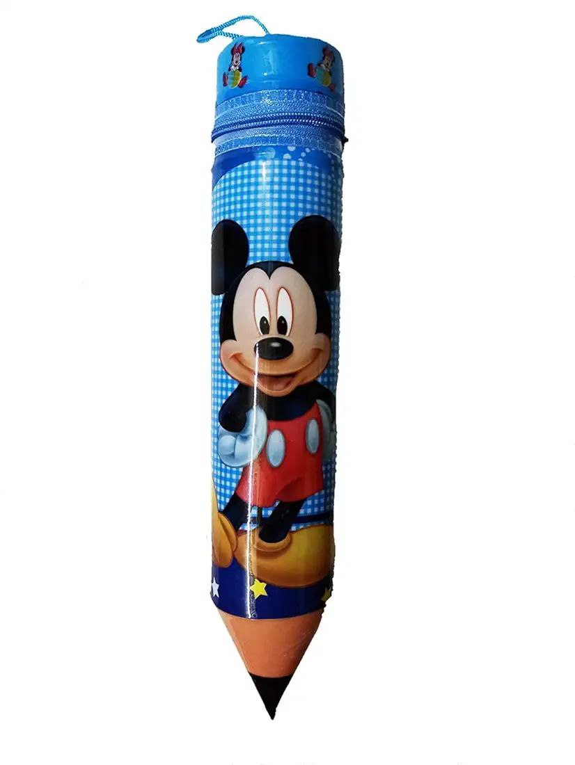 CARTOON CHARACTERS PENCIL-MODEL PEN AND PENCILS STORAGE