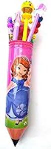 CARTOON CHARACTERS PENCIL-MODEL PEN AND PENCILS STORAGE