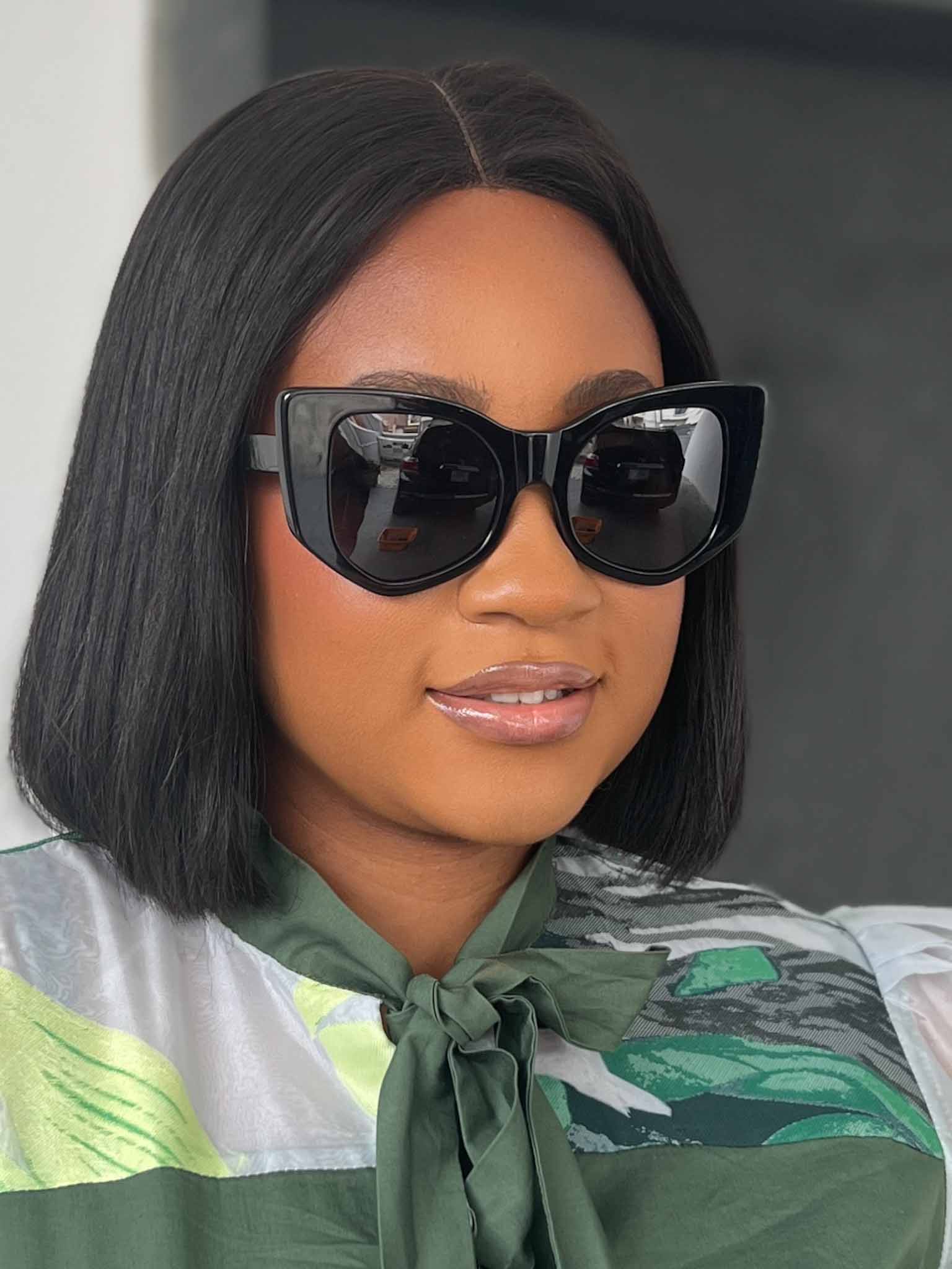 Lisa Acetate Sunglasses
