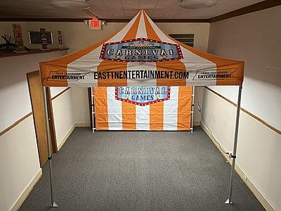 10ft x 10ft Light Up Aluminum Tent Frame