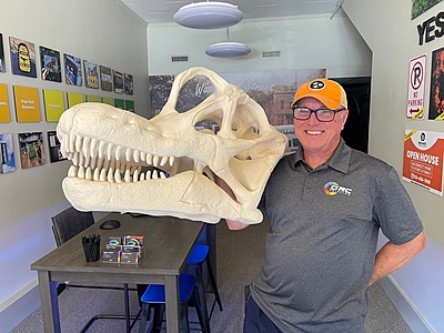 Fossil Skull (Large) Fossil Skull (Large)