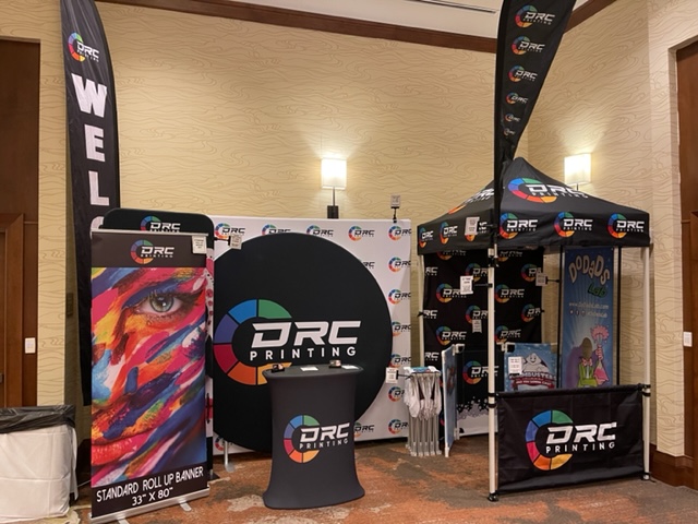 7ft Tension Fabric Circle (Double Side Print) 7ft Tension Fabric Circle (Double Side Print)