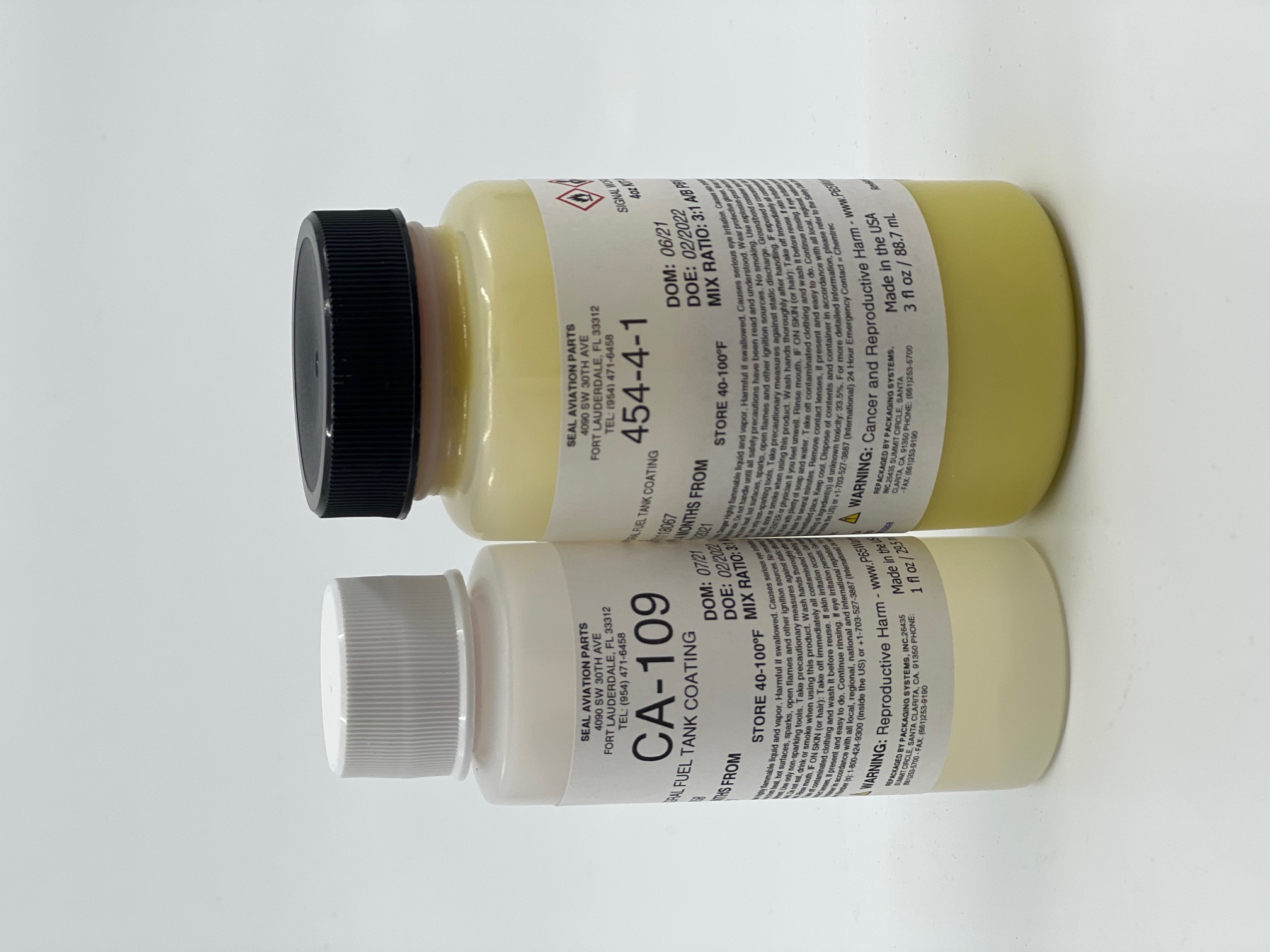 PRIMER KIT 4OZ - 454-4-1/CA-109 (YELLOW PRIMER)