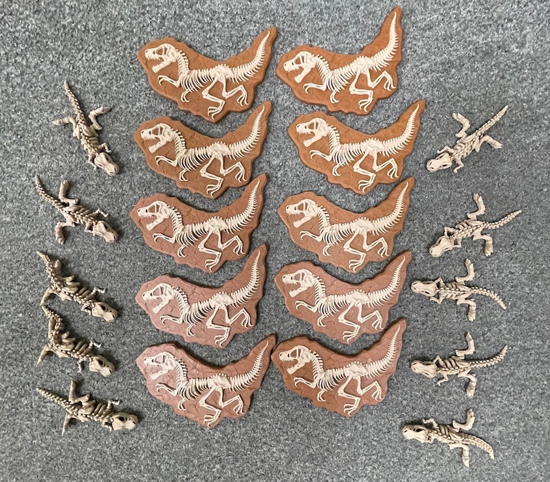 Dinosaur Skulls and Fossil Box Set Dinosaur Skulls and Fossil Box Set