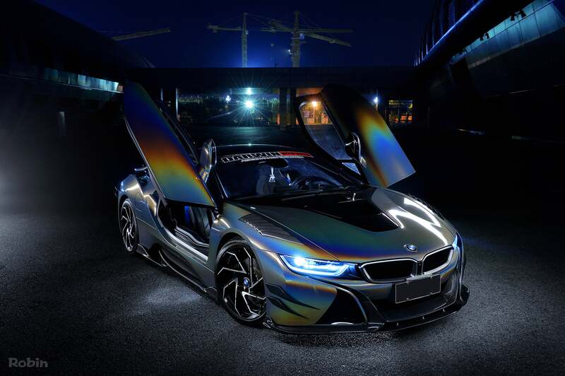 BMW i8 BZK Carbon Fiber Full Body Kit (2014–2018)