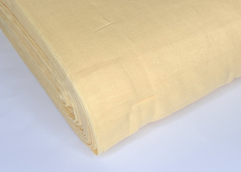 Light Peach Yellow | Full Voile Light Peach Yellow | Full Voile