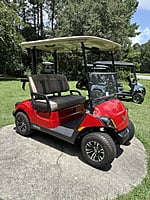 2026 Yamaha Drive2 A/C - Coral Red/Custom Tan cushion - 5120 2026 Yamaha Drive2 A/C - Coral Red/Custom Tan cushion - 5120